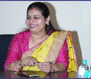 Dr. Dolly Gautam, Principal of Aurora's Legal Sciences Academy